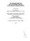 Cover of: The Woodland Ridge Site and Late Woodland Land Use in the Southern American Bottom (Transportation Archaeological Research Reports, No. 15)