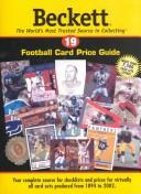 Cover of: Beckett Football Card Price Guide (Beckett Football Card Price Guide, 19)