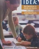 Cover of: IDEA: New Expectations for Schools and Students