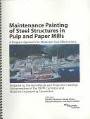 Cover of: Maintenance Painting of Steel Structures in Pulp and Paper Mills