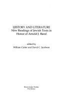 Cover of: History and Literature | 