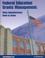 Cover of: Federal Education Grants Management