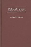 Critical Receptions by Jacqueline Belanger