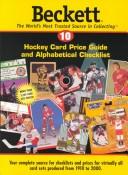 Cover of: Beckett Hockey Card Price Guide and Alphabetical Checklist No. 10