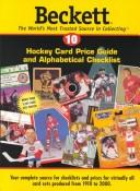 Cover of: Beckett Hockey Card Price Guide and Alphabetical Checklist No. 10 by Beckett Publications