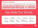 Cover of: Handwriting: We Write Our Words Book C