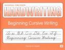 Beginning Cursive Writing by Thomas Wasylyk