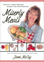 Cover of: Miserly Meals by Jonni McCoy