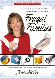 Frugal Families by Jonni McCoy