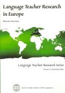 Cover of: Language Teacher Research in Europe | Simon Borg