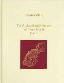 Cover of: Pseira VIII: The Archaeological Survey of Pseira Island (Prehistory Monographs)