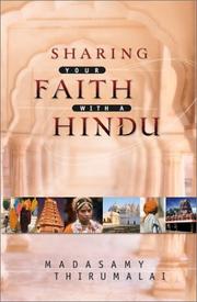 Cover of: Sharing Your Faith With a Hindu