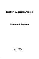 Cover of: Spoken Algerian Arabic