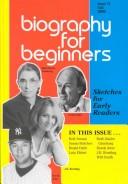 Biography for Beginners Fall 2000 Issue #2 by Laurie Lanzen Harris