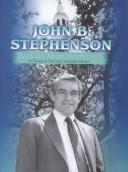 John B. Stephenson, Appalachian Humanist by John B. Stephenson
