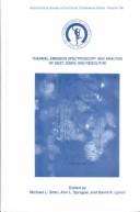 Cover of: Thermal Emission Spectroscopy and Analysis of Dust, Disks, and Regoliths (Astronomical Society of the Pacific Conference Series, V. 196)