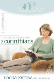 Cover of: Extracting the Precious from 2nd Corinthians: A Bible Study for Women (Extracting Precious Study)