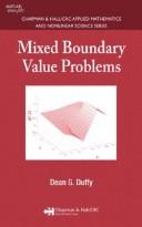 Cover of: Mixed Boundary Value Problems (Applied Mathematics and Nonlinear Science)