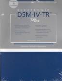 Cover of: Electronic DSM-IV TR Plus, Version 1.0 (Windows) (Electronic Dsm-IV)