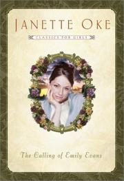 Cover of: The calling of Emily Evans