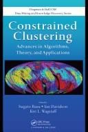 Cover of: Constrained Clustering by 