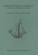 Cover of: Tidewater Virginia Families: A Magazine of History and Genealogy, May 1997-February 1998 (Tidewater Virginia Families)