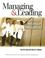 Cover of: MANAGING & LEADING