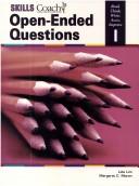 Open-Ended Questions I Read, Think, Write, Assess, Improve (Skills Coach)