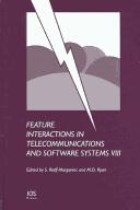 Cover of: Feature Interactions in Telecommunications and Software Systems VIII | 