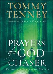 Cover of: Prayers of a God Chaser by Tommy Tenney