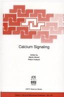 Calcium Signaling by M. Morad