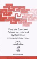 Cover of: Cestode Zoonoses, Echinococcosis and Cysticercosis by P. Craig