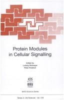 Protein Modules In Cellular Signaling by Ludwig Heilmeyer
