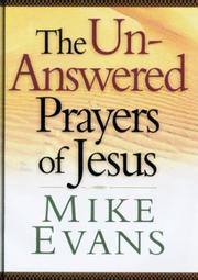 Cover of The Unanswered Prayers of Jesus