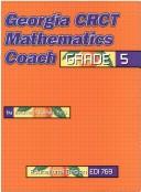 Cover of: Georgia CRCT mathematics coach grade 5 by Jerome D Kaplan