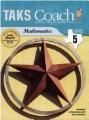 Cover of TAKS Coach Mathematics,Grade 5