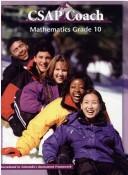 Cover of: CSAP Coach Mathematics Grade 10
