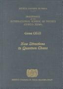 Cover of: New Directions in Quantum Chaos (International School of Physics ""Enrico Fermi"", 143) by Enrico Fermi