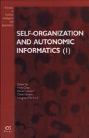 Cover of: Self-Organization and Autonomic Informatics (I): Volume 135 Frontiers in Artificial Intelligence and Applications