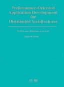 Performance-Oriented Application Development for Distributed Architectures by Germany) Pdda 200 (2001 Munich