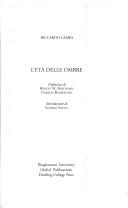 Cover of: L'Eta Delle Ombre