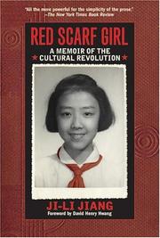 Cover of: Red Scarf Girl (rpkg): A Memoir of the Cultural Revolution