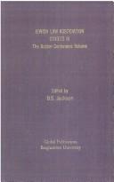 Cover of: Jewish Law Association Studies IV: The Boston Conference Volume