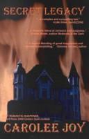 Cover of Secret Legacy
