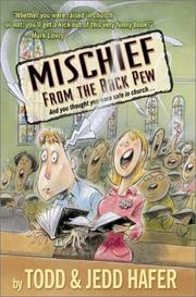 Cover of: Mischief from the back pew