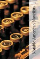 Cover of: Notable American Novelists (Magill's Choice) by 