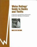 Cover of: Weiss Ratings' Guide to Banks and Thrifts by Inc. Weiss Ratings, Inc. Weiss Ratings