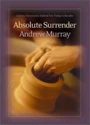 Cover of: Absolute Surrender by Andrew Murray