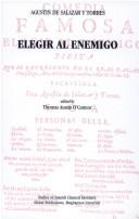 Cover of: Elegir Al Enemigo
