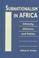 Cover of: Subnationalism in Africa